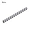 Sourcing Map Graphite Stir Rod, 2.8 Inch Length, 0.2 Inch Outer Diameter, 2 Pack, High Temperature Resistance, Electrical Conductivity