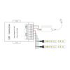 2.4G Touch Remote Control 30A Controller RGB Dimmer LED Light Strip DC5-24V