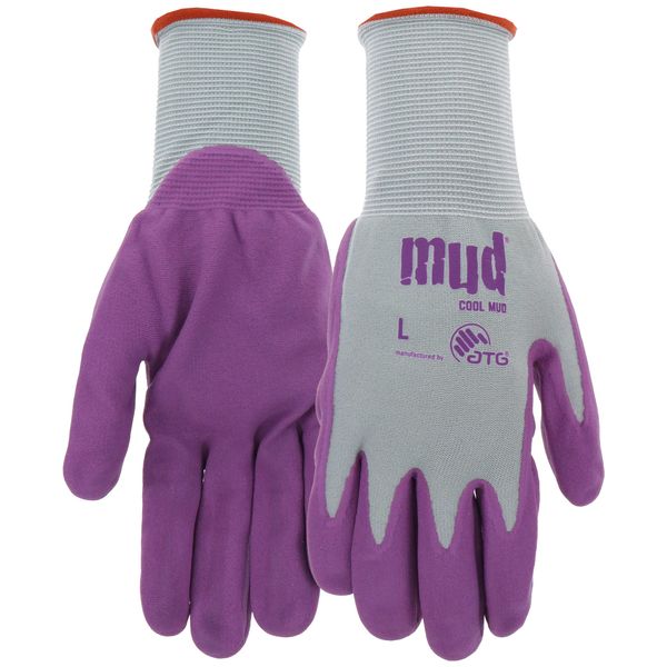 Safety Works 022ML/M Cool Mud, Medium, Mountain Lilac