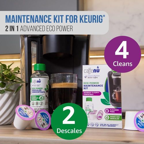 Keurig Descaling Solution and Coffee Cleaning Kit