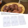 Kibbeh Rolls Maker Mold 4 Grids Meatball Mold Processor Manual Meatloaf Maker Press Tool Kitchen Accessories for Making Fried Kibbeh