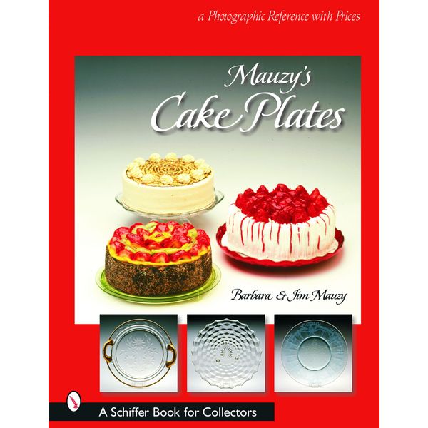 Mauzy's Cake Plates - Paperback / softback