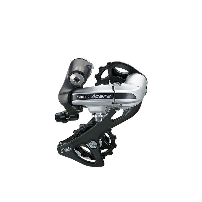 SHIMANO RD-M360 Acera SGS Rear Derailleur, Silver