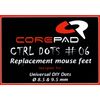 Corepad DOTS CTRL #08 Universal Mouse-Dots Universal Mouth Sole [Domestic Genuine Product] (CTRL#8)