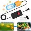 Aquarium Clean Light,3W Mini U-V Sanitizer Submersible Light 