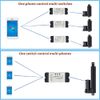 Remote Controller for Linear Actuator Motor 12V 24V WIFI RF Mobile App Control