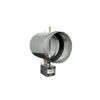 DuroZone 7” NSPRD (024-5NO) Motorized HVAC Zone Control Damper – 24V AC