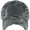 Distressed Patch Hat: American Flag, Pink