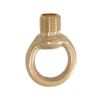 B&P Lamp® 1 Inch Cast Brass Loop