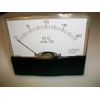 0-20 V. Dc.   Panel METER  NEW  4" X 3 1/2"