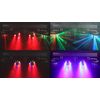 DJ Light System Set With Tripod And Remote Control LED PAR Derby Light Effects