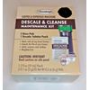 *3 Kits* Homebright Descaling Cleaning Maintenance Kit for Coffee Machine Clense