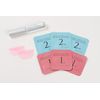 Professional Grade Perm for Domestic Eyelashes Small Devil Jagged Lot Set Pouch Perm (Medium)