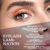 Lash Lift Kit - Eyelash Perm Kit - Lash Curling Eyelash Extension Set - Semi-Permanent Curling Lifting Perming Wave Suitable for Salon