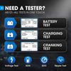 2025 TOPDON 12V Car Load Battery Tester Digital Analyzer Tester LCD Screen AB101
