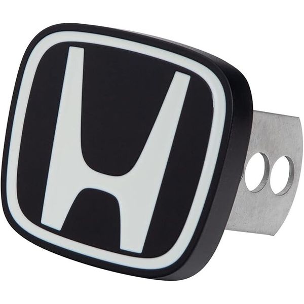 Honda Hitch Cover Logo Metal