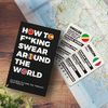Gift Republic Learn How to Swear Around The World Cards, Multi