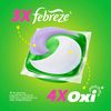 Gain Super Sized Flings Laundry Detergent Pacs, 18 Count, Dewdrop Dream Scent