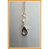 Silver Plated Necklace Jesus Small Crucifix Cross Pendant