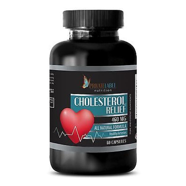 Cholesterol Reducing Supplement Complex - Policosanol Plant Sterols (1 Bottle)