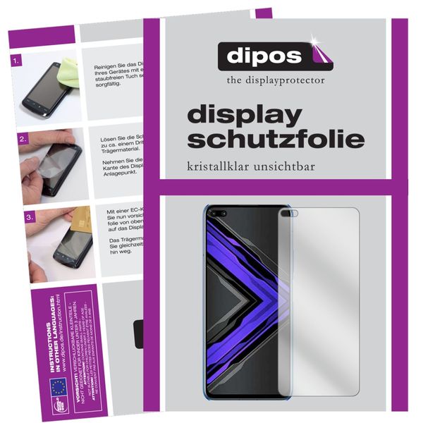 Screen Protector for Honor Play 4 Pro Protection Crystal Clear dipos