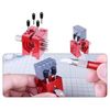 Multifunctional Modeling Gunpla Mini Vise Carving Metal Clamp Grinding, DIY Model Craft Tool