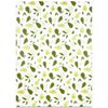 Gift Wrap - Avocados - Cream/Dark Olive