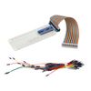 T Type Extension Board Kit for Raspberry Pi 3 4 + 40Pin GPIO Cable + 630 Tie Point Breadboard + 65Pcs Jump Cable