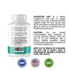 Gluco Tonic- Blood Support- 2 Bottles- 120 Capsules