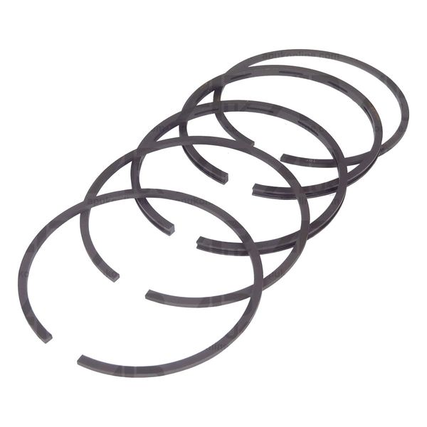 APUK Piston Ring Set 5 Pcs Replacement for Fordson Power Super Major Tractor Trader 590E Engine
