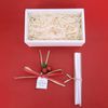 Indigo VB113 Wrapping 2 Muffin Tray Kit, Small, Raspberry/Ivory