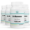 4 Pack D-Mannose, relief and cleanse urinary tract bladder-60 Capsules x4