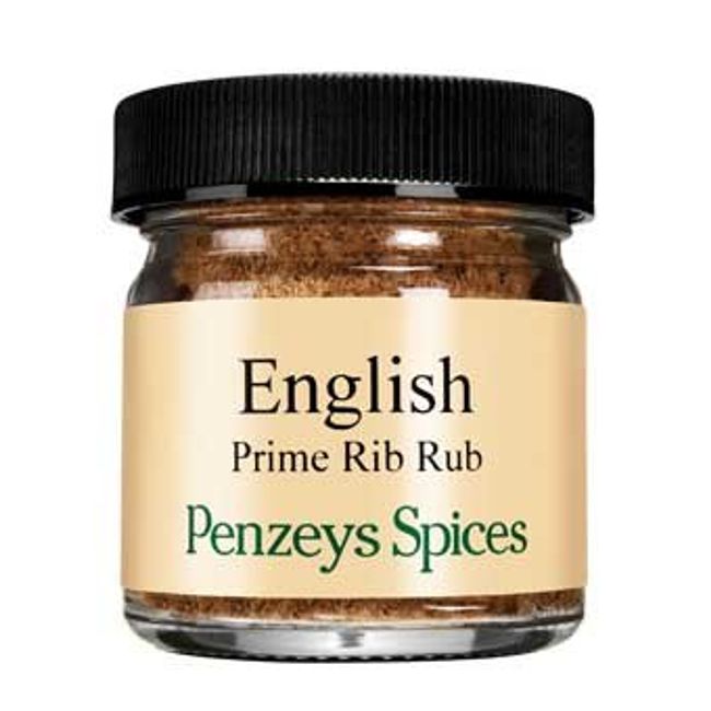 English Prime Rib Rub By Penzeys Spices 1.4 oz 1/4 cup jar