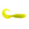 Berkley Gulp! Alive! Swimming Mullet , Chartreuse, 5in - Pint 4x7