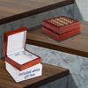 3dRose Baseball Glove Pattern, Jewelry Box jb-14261-1