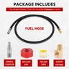 HND1.2CS I Single System Clam Kit Extended Run For Honda EU2000i/1000i Generator