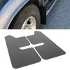 4x Mud Flaps Mudguards Front & Rear Splash Guards For Toyota 4Runner 1995-2024
