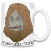 Giftme Sassy Big LEZ Show,11oz Coffee, Tea, Ceramic Mug.