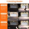 4000lm LED Security Outdoor Light Motion Sensor IP65 Waterproof Wall Lamp