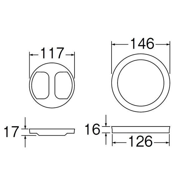 三栄 Faucet "Basin Drain Lid" Sink Drain Lid Set ph63 a – 9S