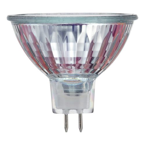 Philips 406009 Landscape and Indoor Flood 50-Watt MR16 12-Volt Light Bulb, 6-Pack