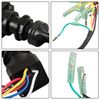 ANTUKO 703-82510-43-00 Ignition Main Key Switch Set Replacement for Outboard Motor Control