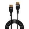 LINDY 36460 0.5m DisplayPort 1.4 Kabel, Slim