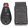 Dorman 99361 Keyless Entry Remote 4 Button Compatible with Select Chrysler/Dodge/Ram Models (OE FIX)