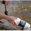 Seychelle Water Filter Bottle RAD/ADVANCED Flip Top 28oz