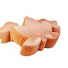 Sycamore Leaf Scented - 2 pc Large Leaf Shape Shea Butter & Goatmilk Soap Set