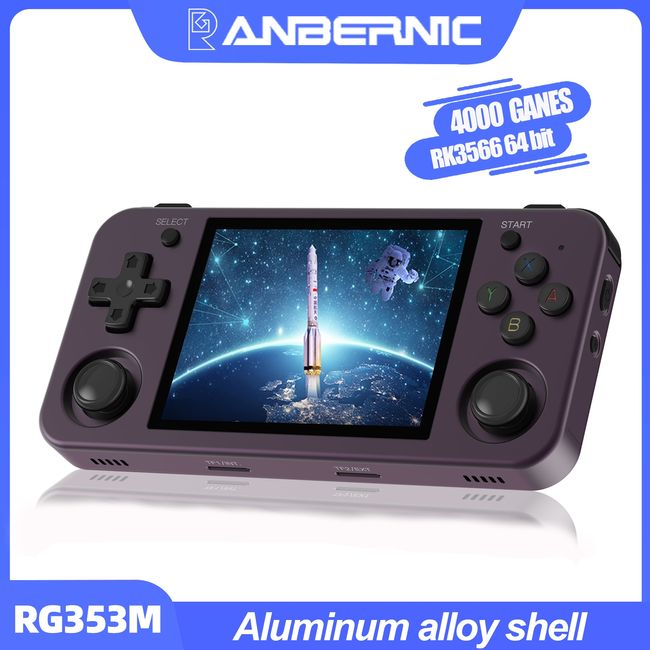 Anbernic New RG353V 3.5-inch IPS Game Console Support built-in WIFI online  fighting RK3566 Android Linux system Game Player