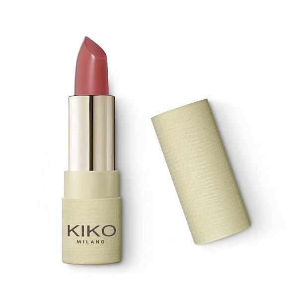 KIKO Milano Green Me Matte Lipstick 102 | Extreme comfort matte lipstick