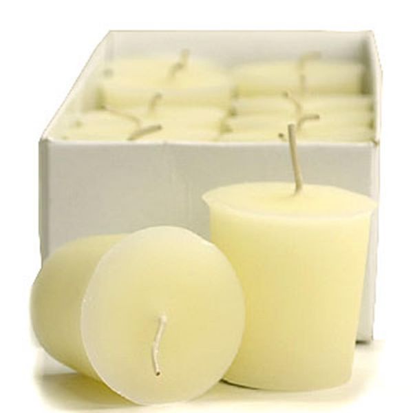 French Butter Cream Scented Votive Candles