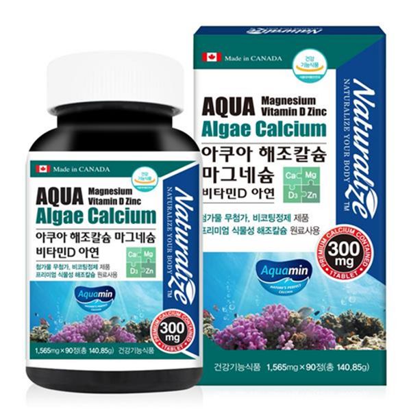 Aqua Seaweed Calcium Magnesium Vitamin D Zinc